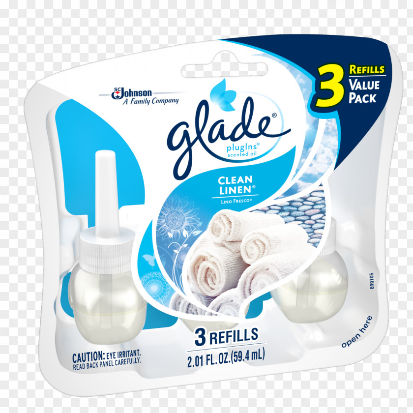 Glade Air Fresheners Fragrance Oil Plug-in Cleaning PNG