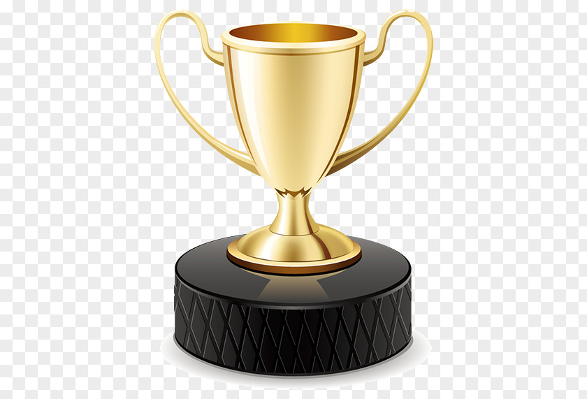 Gold Cup Trophy Medal Clip Art PNG