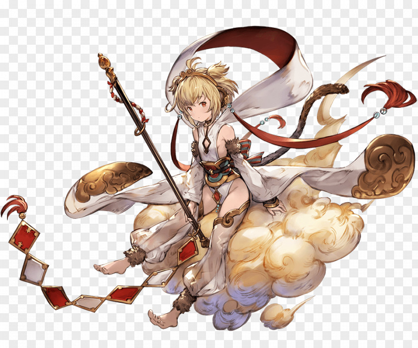 Granblue Fantasy Video Game Character Concept Art PNG