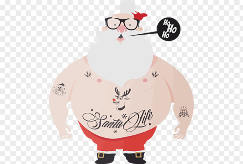 Hercules White-bearded Santa Claus Beard PNG