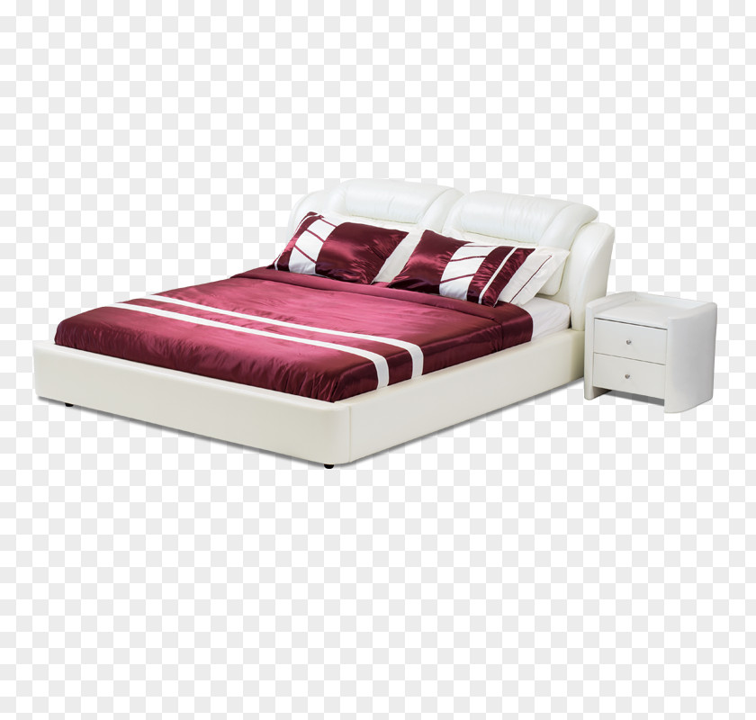 Mattress Bed Frame Bedroom Furniture PNG