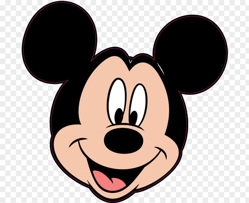 Mickey Mouse Minnie Pluto Clip Art PNG