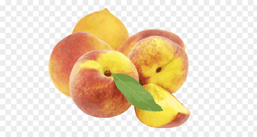 Peach Fruit Tropical Vegetable Juice Vesicles PNG