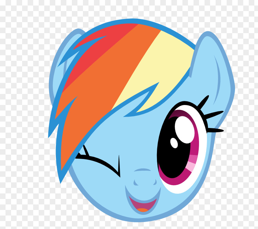 Rainbow Vector Dash Pinkie Pie Pony Rarity Applejack PNG