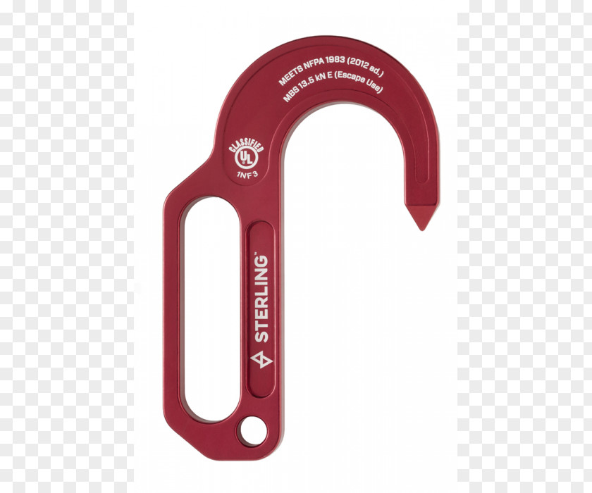 Sterling Rope Company Inc Carabiner Hook Metal Company. Inc. PNG