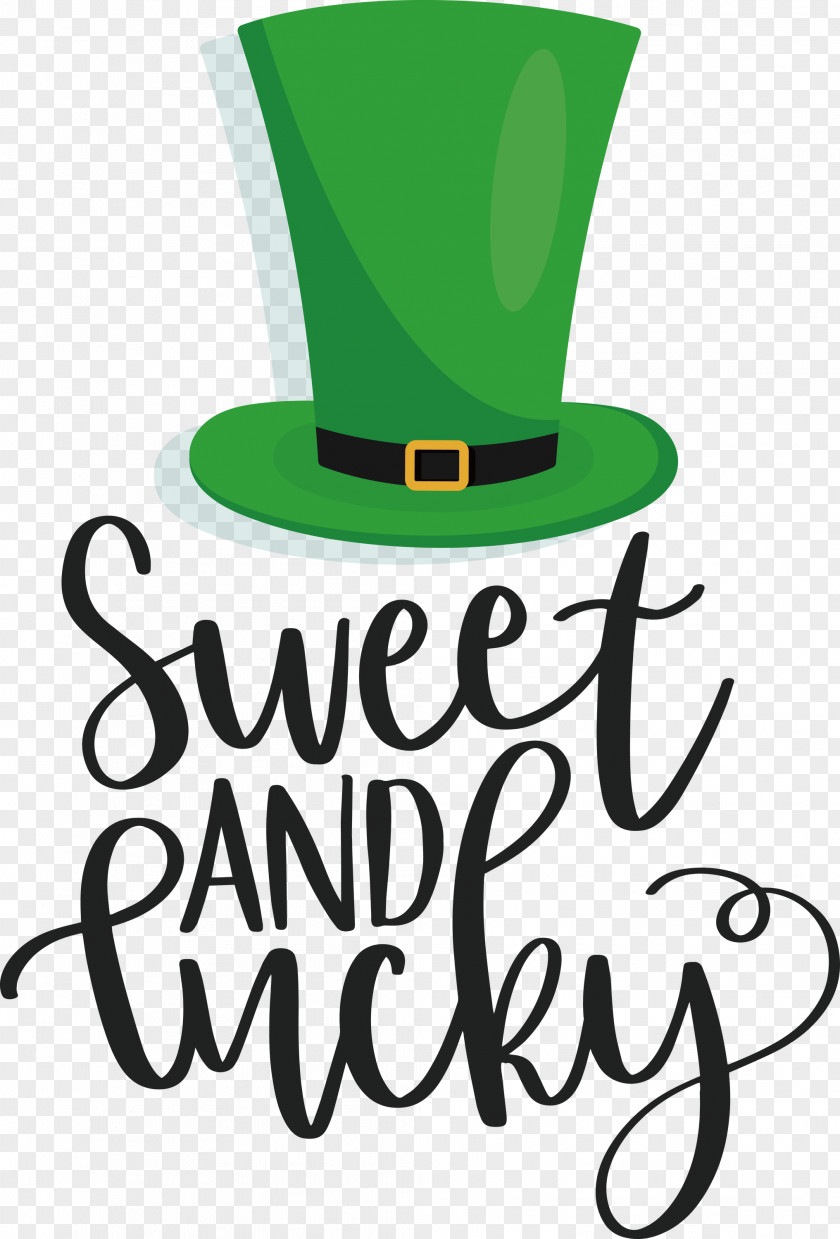 Sweet And Lucky St Patricks Day PNG