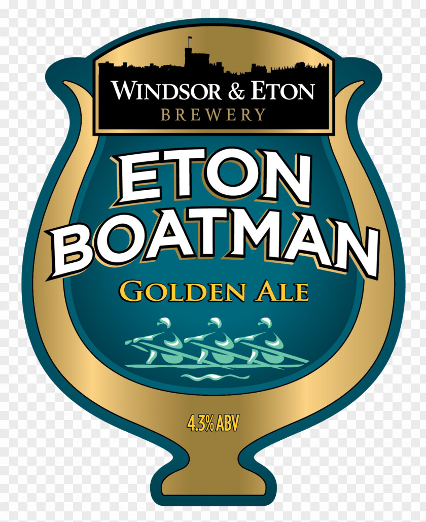 Windsor & Eton Brewery College India Pale Ale Logo Label PNG