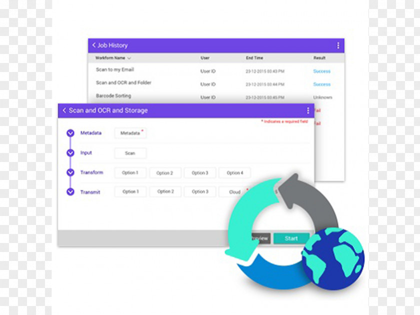 Workflow Computer Program Logo Brand PNG