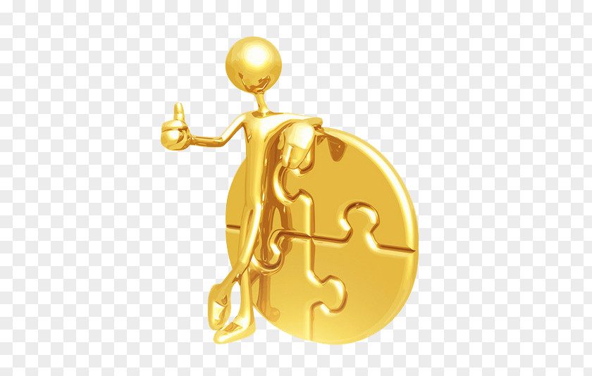 3D People Rely On Gold Coins Research Website Internet Shutterstock PNG
