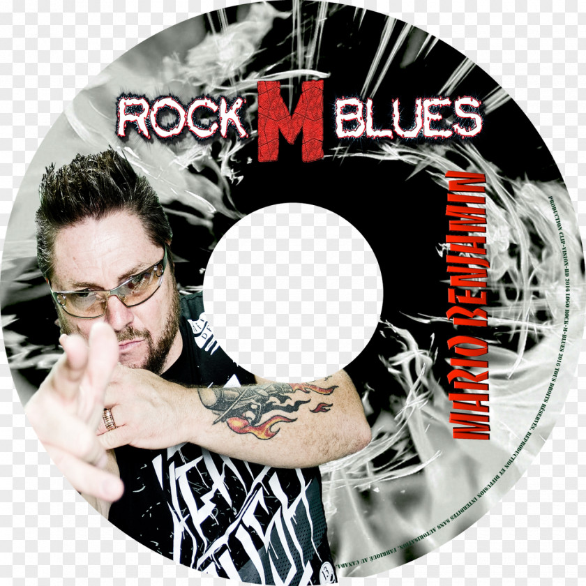 Albumoriented Rock Mario Benjamin ROCK-M-BLUES Album Artist STXE6FIN GR EUR PNG