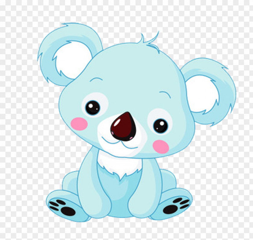 Bear Cartoon Free Matting Koala Drawing Clip Art PNG