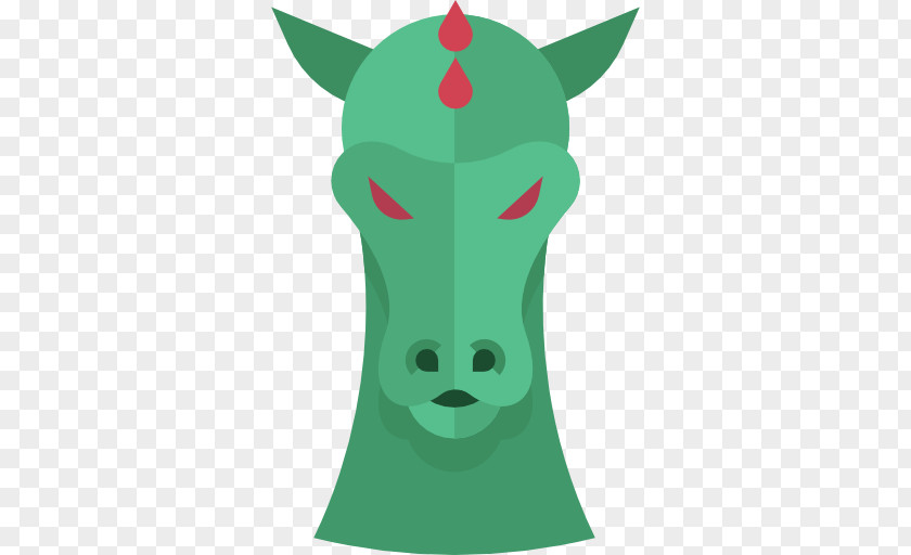 Cartoon Horsehead Horse PNG