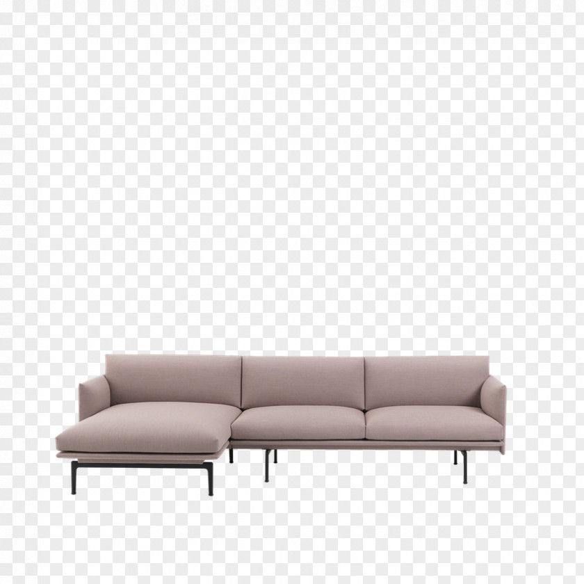 Chair Couch Chaise Longue Muuto Furniture PNG