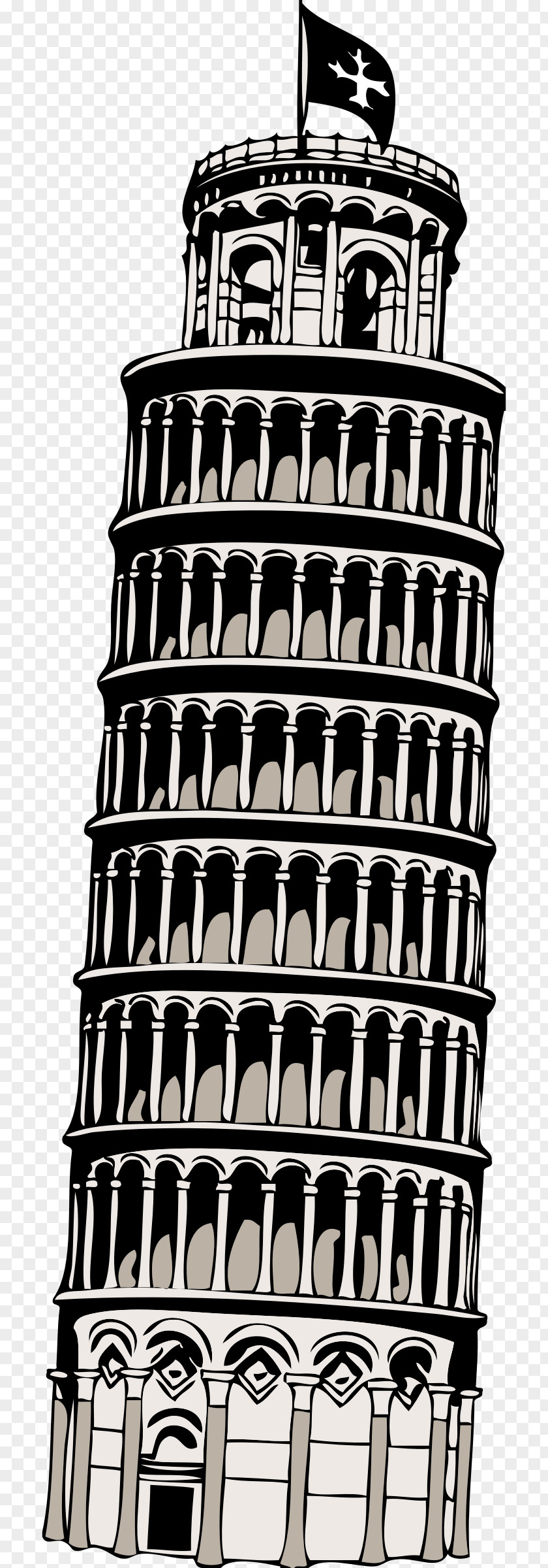 Colosseum Leaning Tower Of Pisa Suurhusen Clip Art PNG