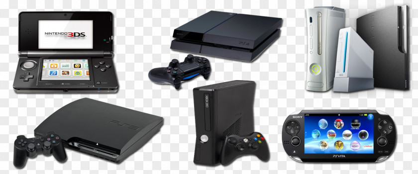 Console Wii U PlayStation 3 Xbox 360 4 PNG