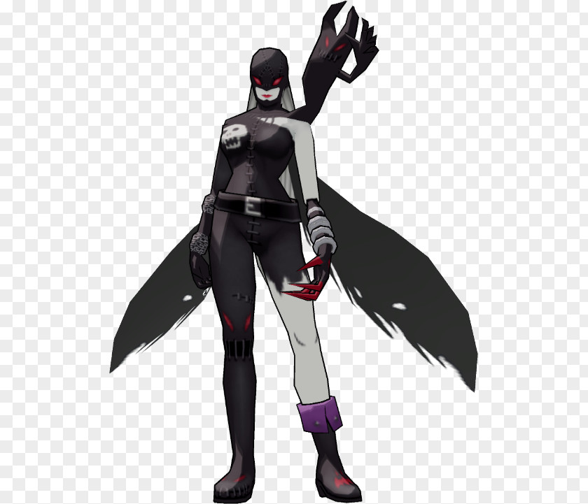 Digimon LadyDevimon World Data Squad Story: Cyber Sleuth PNG