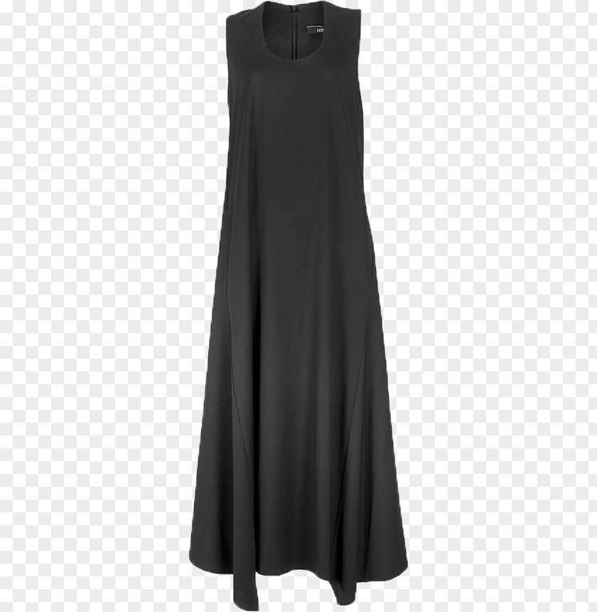 Double Zip Dress Little Black Shoulder LITEX šaty Dámské S Křidélkovým Rukávem. 90304901 černá M Sleeve PNG