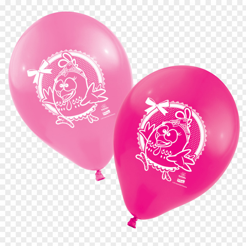 Eat Fest Toy Balloon Galinha Pintadinha Party Birthday PNG