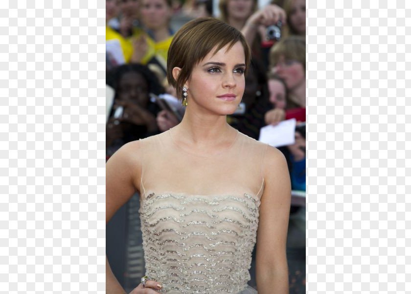 Emma Watson Harry Potter And The Deathly Hallows – Part 2 Celebrity Chignon Premiere PNG