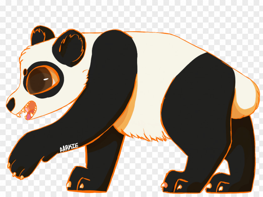 Giant Panda Cat Dog Mammal Carnivora Canidae PNG