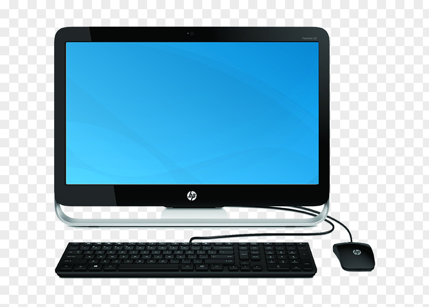 Hewlett-packard Hewlett-Packard Intel HP Pavilion Desktop Computers All-in-one PNG