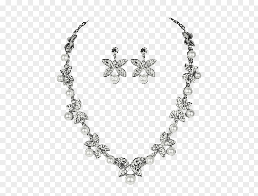 Jewellery Earring Imitation Gemstones & Rhinestones Choker Pearl PNG