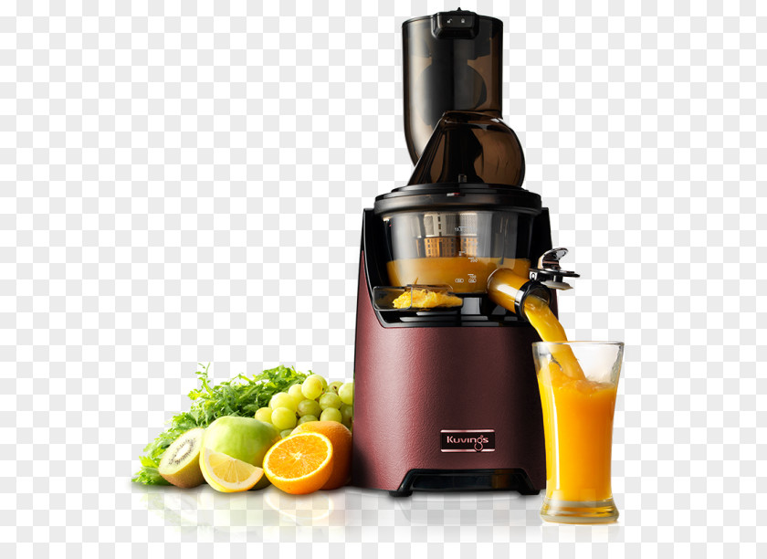 Juice Kuvings Whole Slow Juicer Elite B6000 PNG