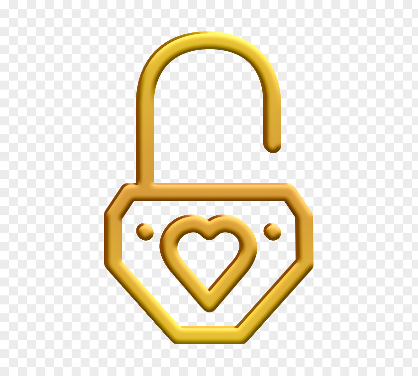 Lock Icon Love Padlock PNG