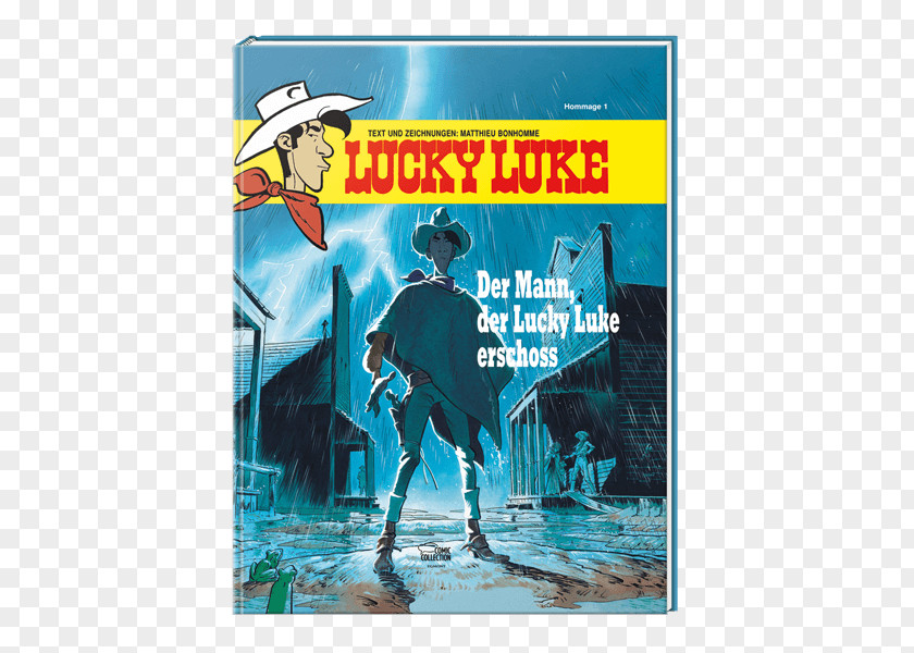 Lucky Luke Der Mann, Erschoss: Hommage 1 L'Homme Qui Tua Comics Les Apprentissages De Colette PNG