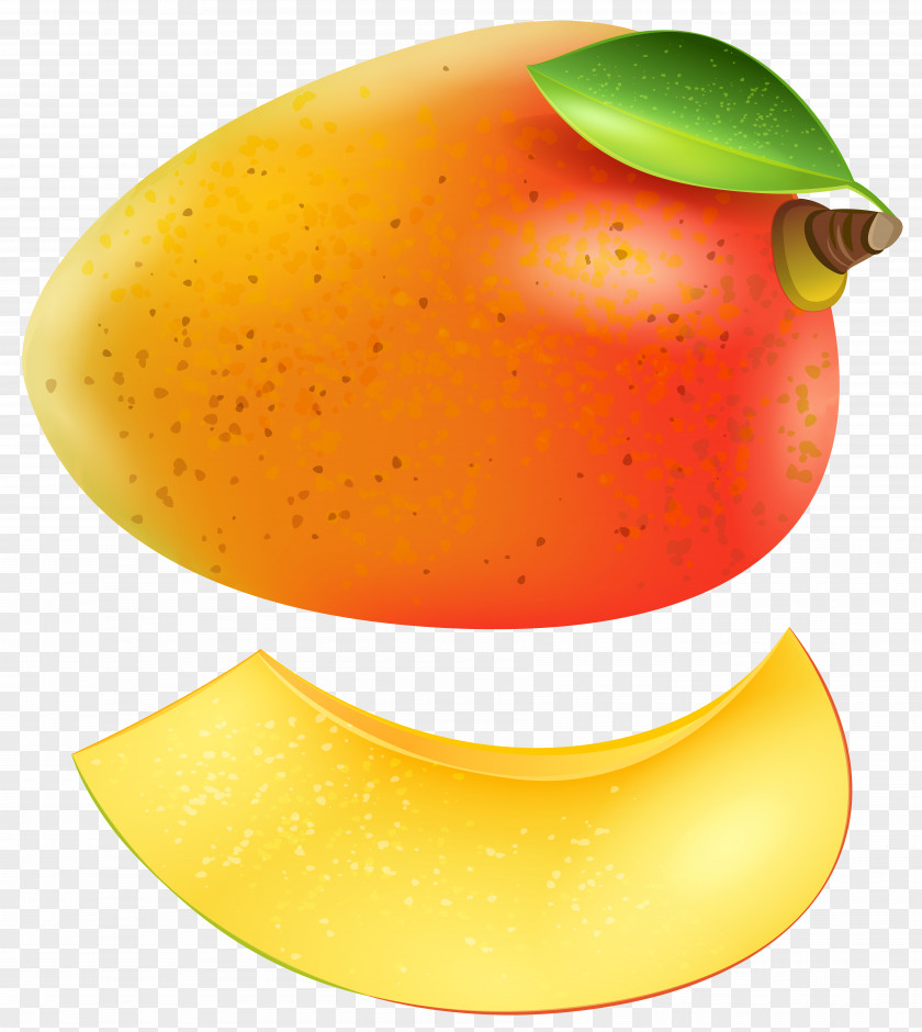 Mango Transparent Clip Art Image Color PNG