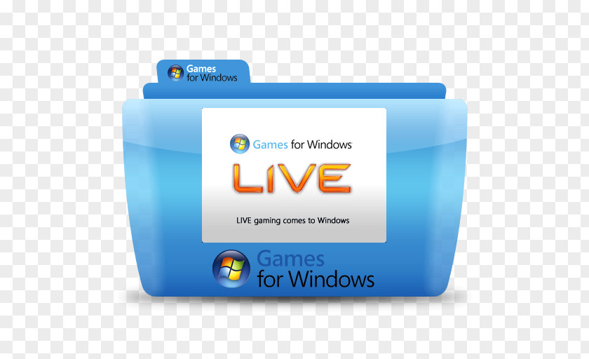 Microsoft Games For Windows – Live PNG