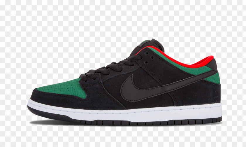 Nike Shoe Sneakers Black White Dunk PNG