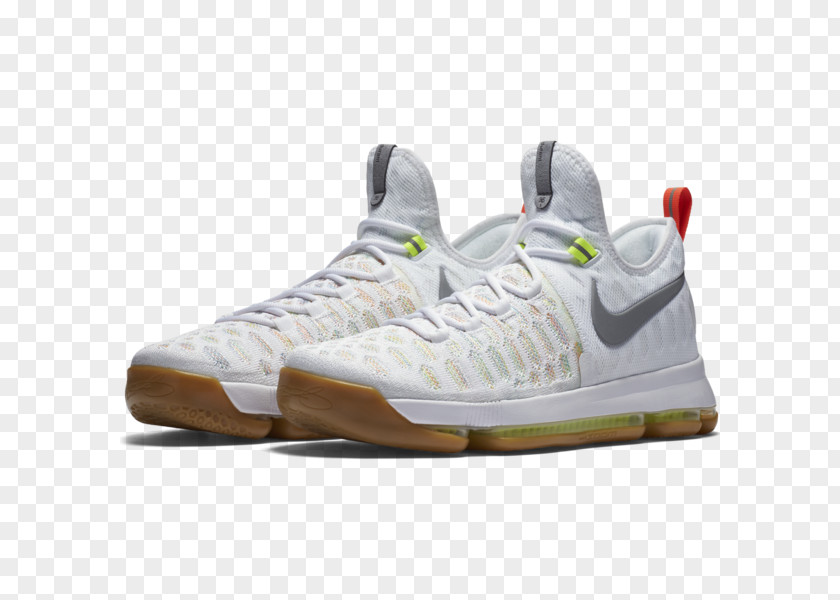 Nike Zoom KD Line 9 Summer Pack Sports Shoes Basketball PNG