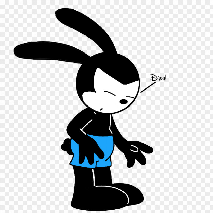 Oswald The Lucky Rabbit Homer Simpson D'oh! Walt Disney Company Male PNG