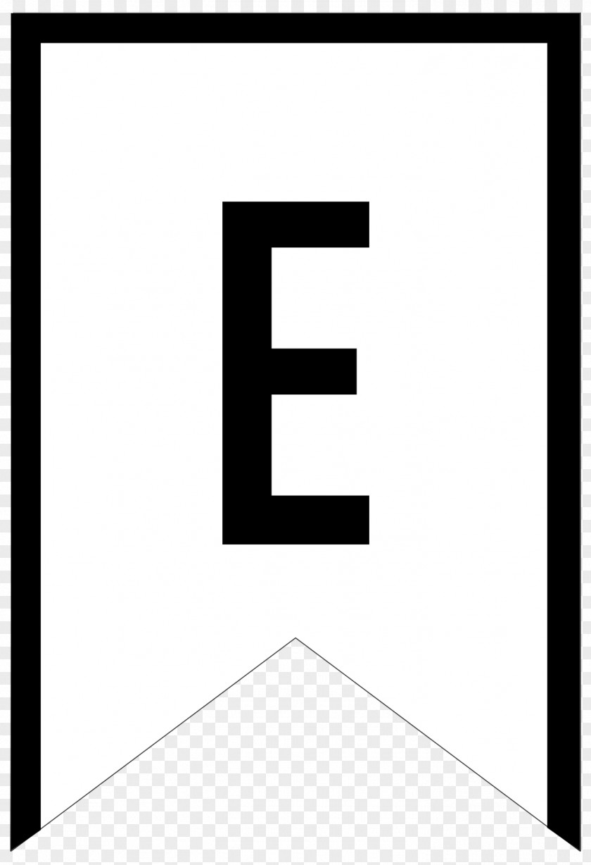 Paper Template Letter Alphabet Bunting PNG