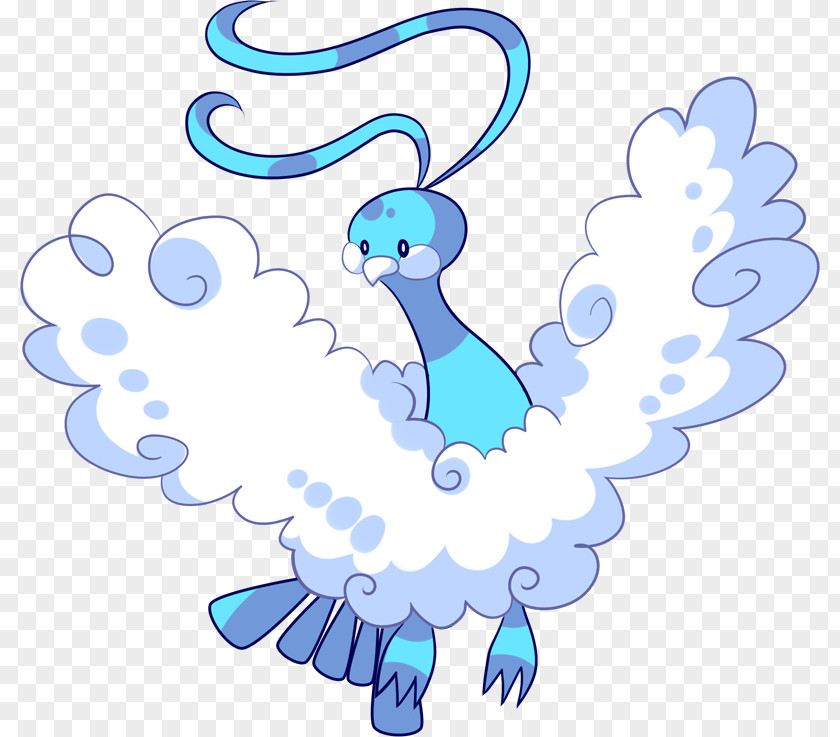 Pokemon Altaria Feather Line Art Beak Clip PNG