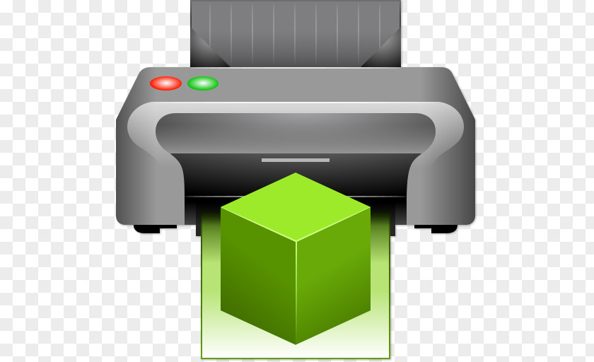 Printer 3D Printing ICO Icon PNG