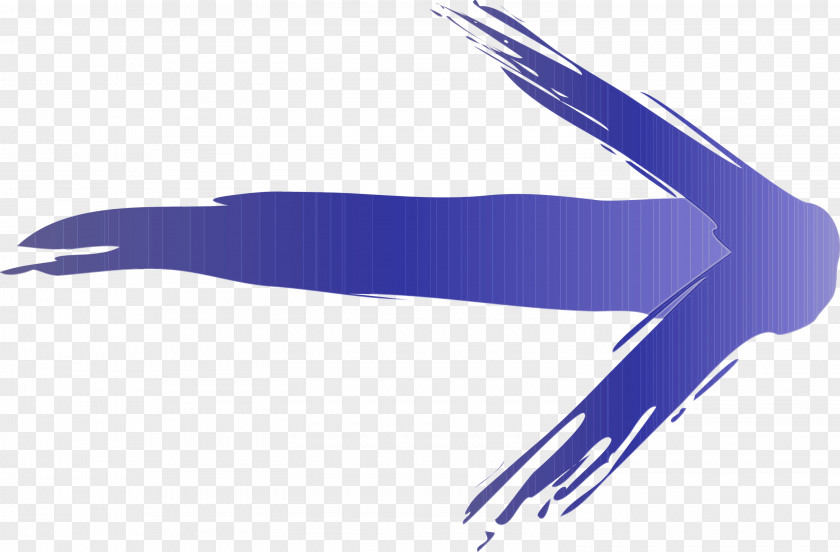 Purple Violet Electric Blue Bird PNG