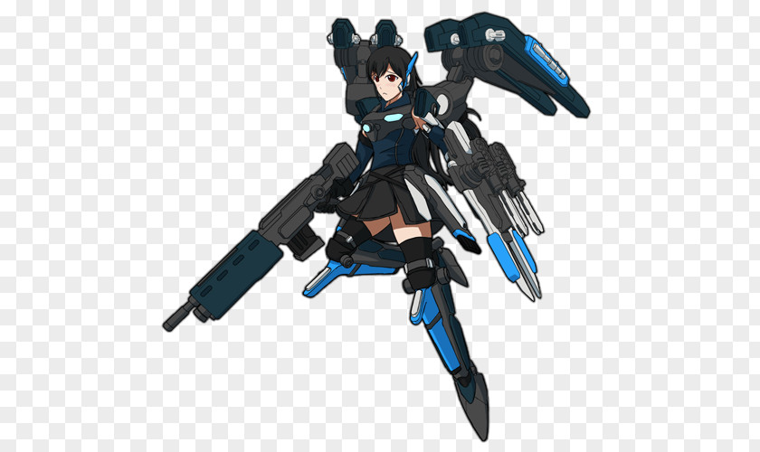 Scarf Mecha Moe Anthropomorphism Character PNG