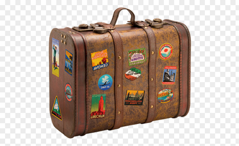 Suitcase Travel Pack Baggage PNG