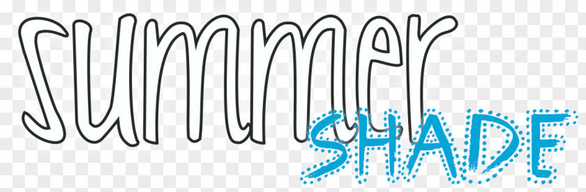 Summer Shades Logo Brand Line PNG