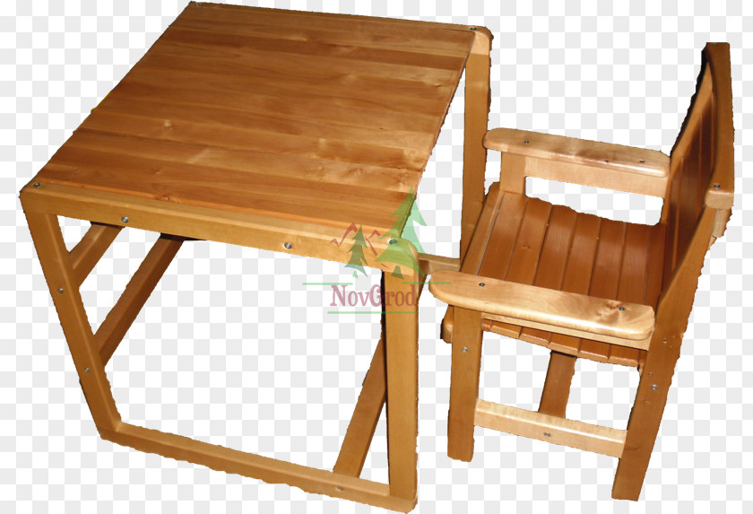 Table Angle Wood Stain Chair PNG