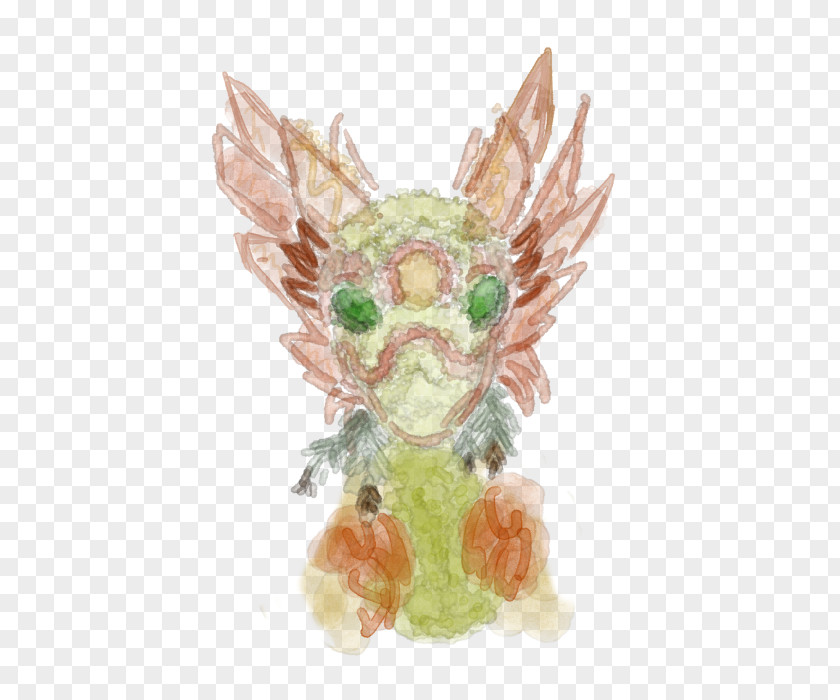 Tiny Wings Figurine Legendary Creature PNG