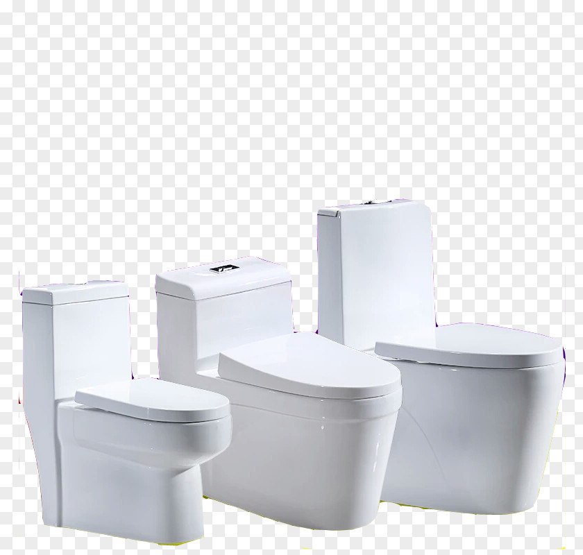 Toilet Combination Seat Bathroom Ceramic PNG
