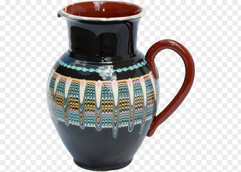 Vase Jug Pitcher Pottery Ceramic PNG