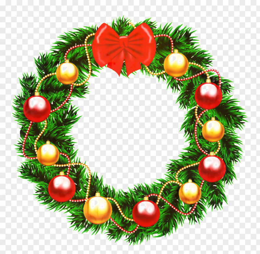 Wreath Christmas Day Garland Clip Art PNG