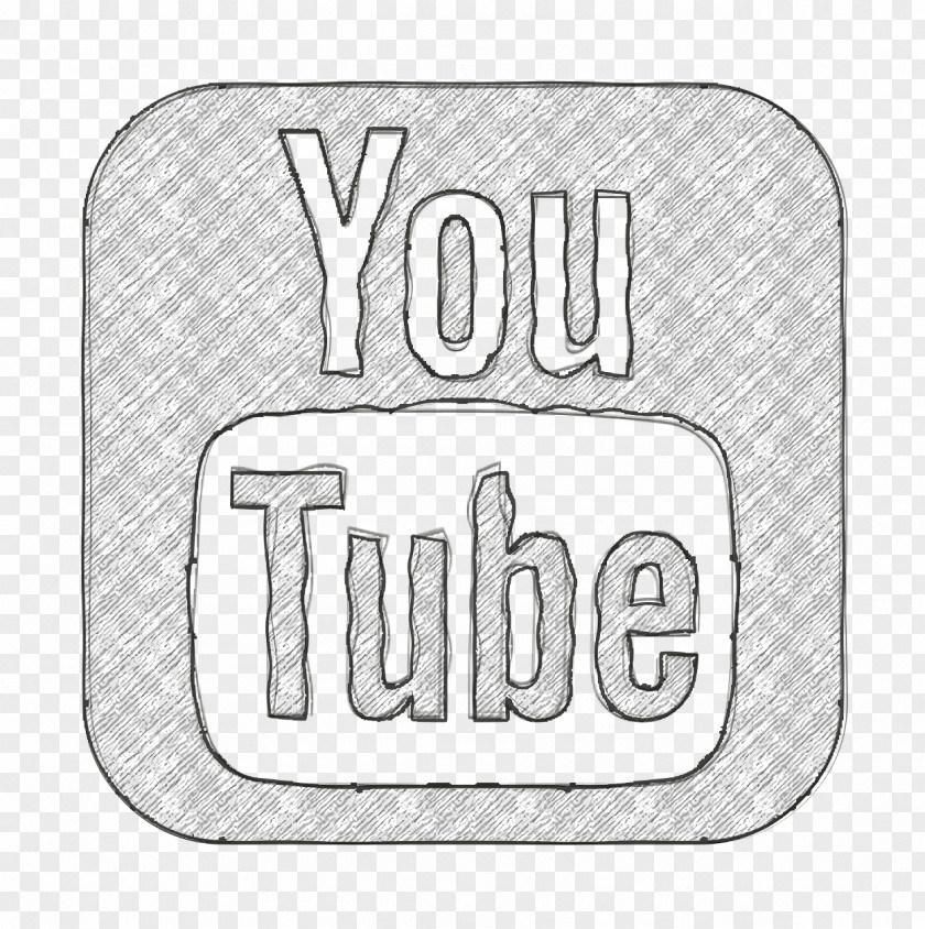 Youtube Rounded Square Logo Icon PNG