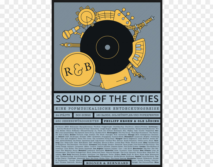 Austin: Eine Popmusikalische Entdeckungsreise WienPop: Fünf Jahrzehnte Musikgeschichte Erzählt Von 130 Protagonisten Book Amazon.com HardcoverBook Sound Of The Cities PNG