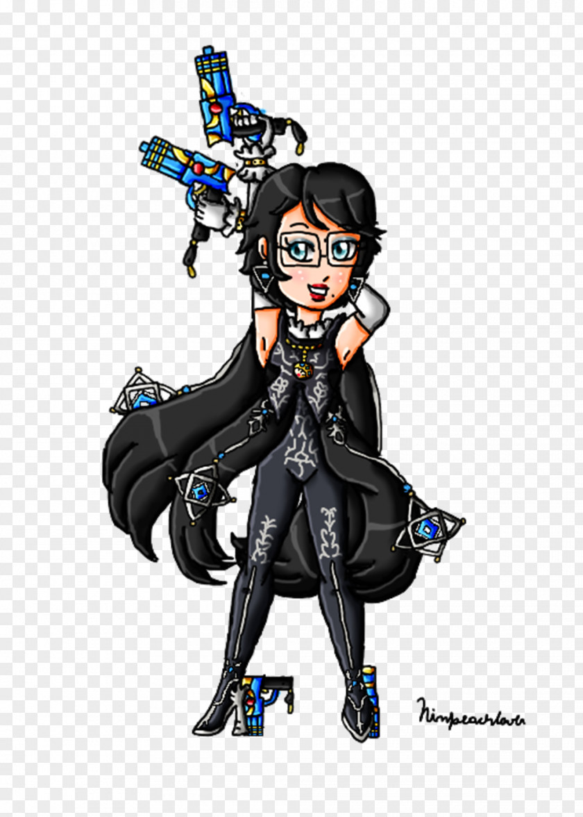 Bayonetta Streamer Super Smash Bros. Ultimate Artist Video Games PNG