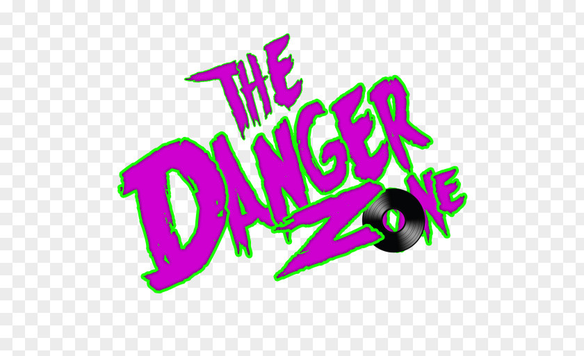 Danger Zone Logo Graphic Design The Records PNG